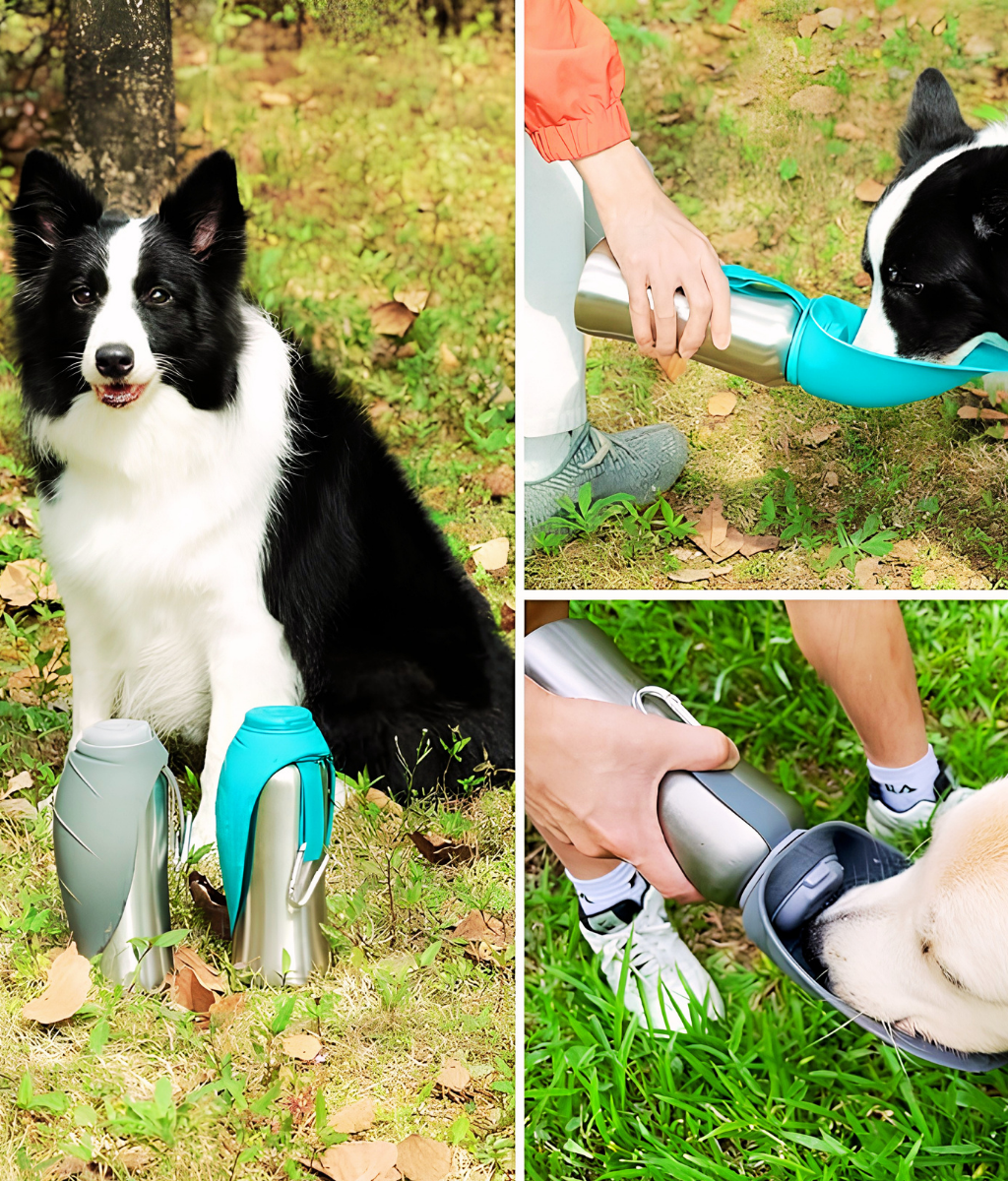 KABBLY ™ Portable Dog Hydration Buddy