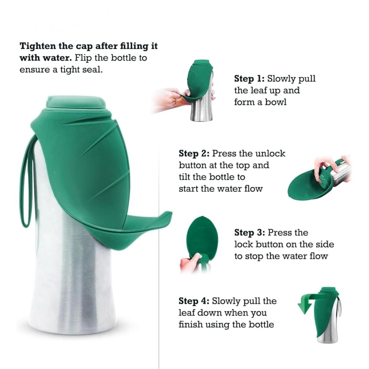 KABBLY ™ Portable Dog Hydration Buddy