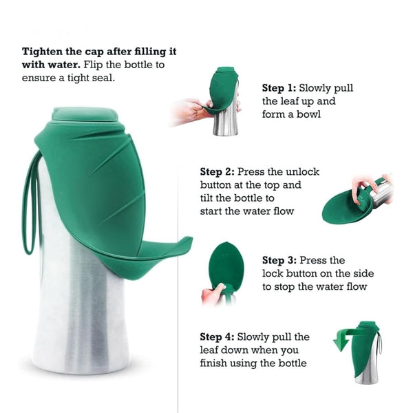 KABBLY ™ Portable Dog Hydration Buddy